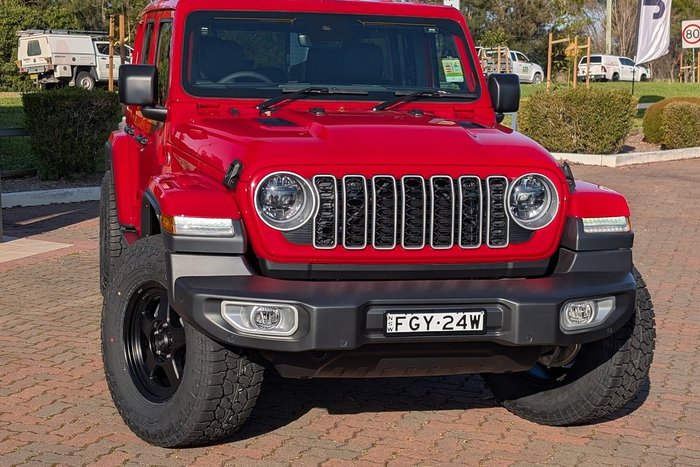 2024 Jeep Wrangler Unlimited Overland