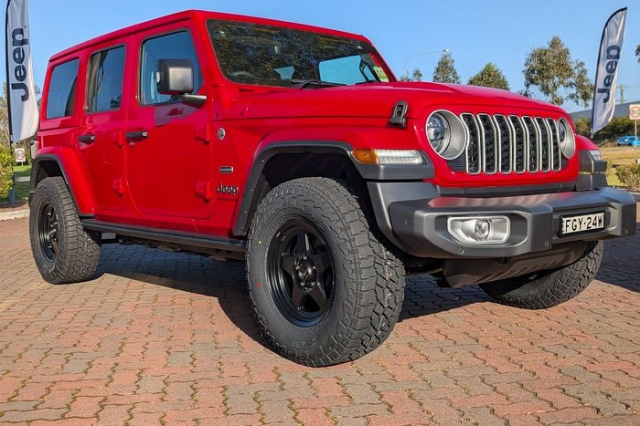 2024 Jeep Wrangler Unlimited Overland