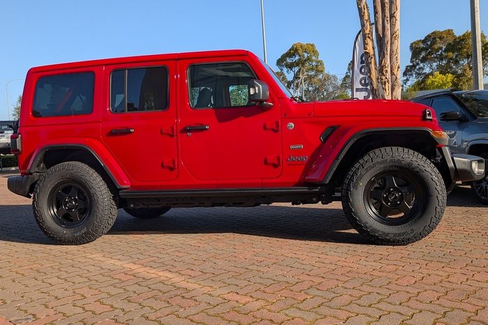 2024 Jeep Wrangler Unlimited Overland