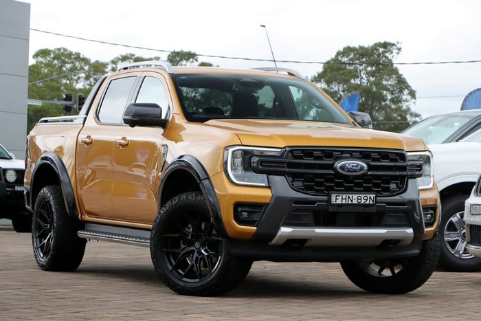 2022 Ford Ranger Wildtrak