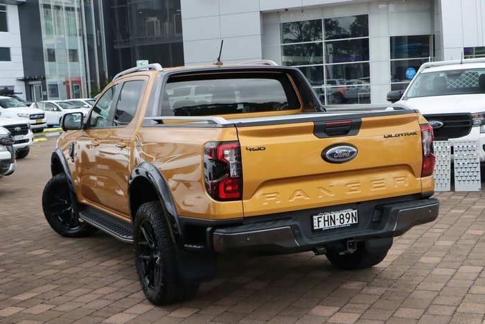2022 Ford Ranger Wildtrak