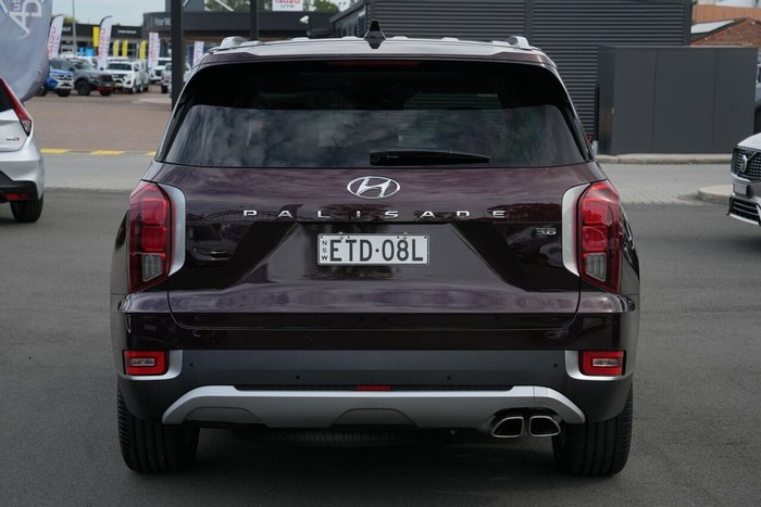 2022 Hyundai Palisade Elite