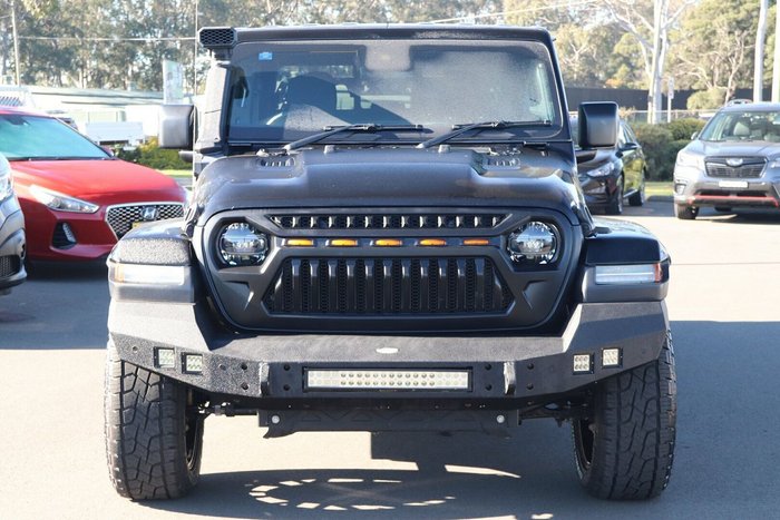 2021 Jeep Gladiator Night Eagle