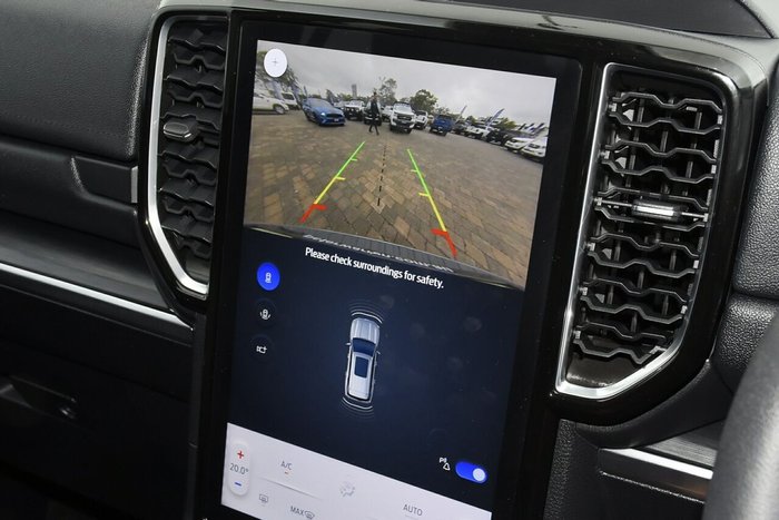 2024 Ford Everest Trend