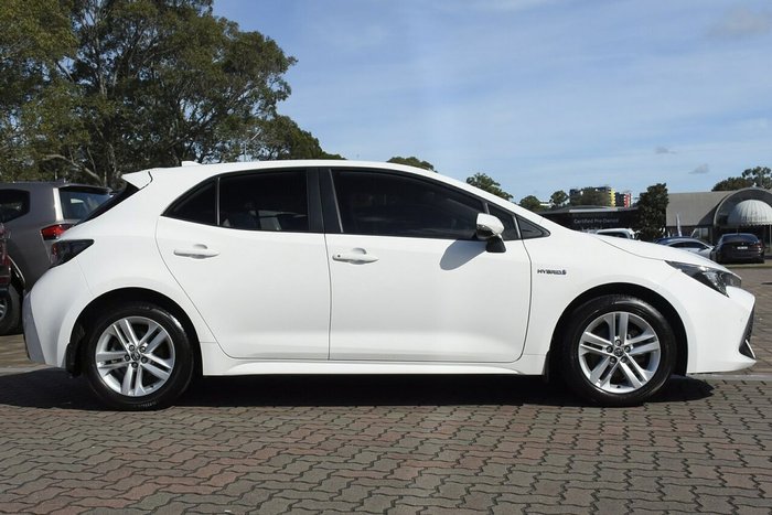 2020 Toyota Corolla SX Hybrid