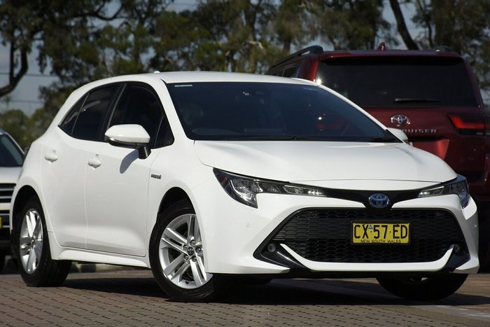 2020 Toyota Corolla SX Hybrid