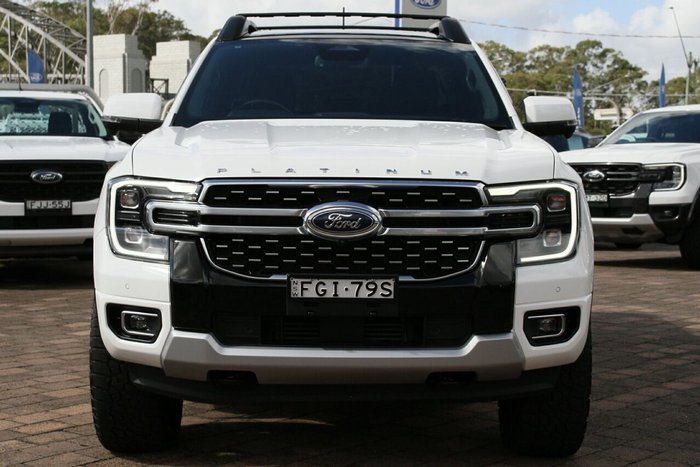 2024 Ford Ranger Platinum