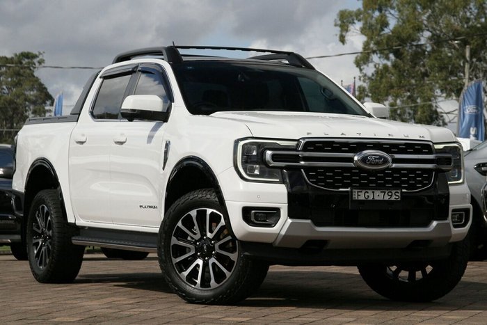 2024 Ford Ranger Platinum