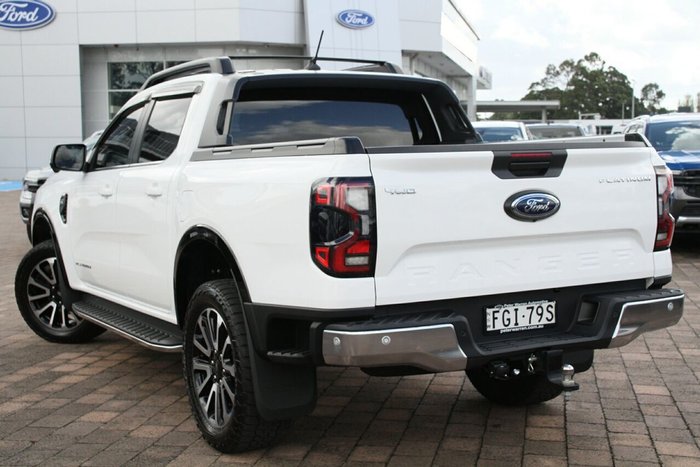 2024 Ford Ranger Platinum