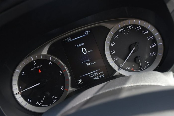 2018 Nissan Navara ST-X
