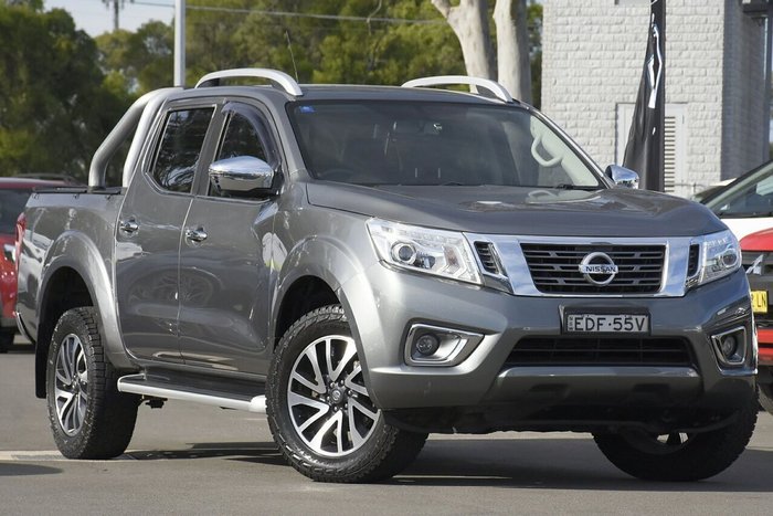 2018 Nissan Navara ST-X