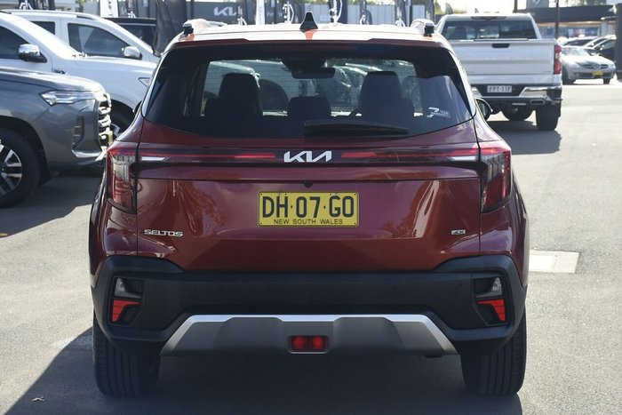 2023 Kia Seltos Sport+