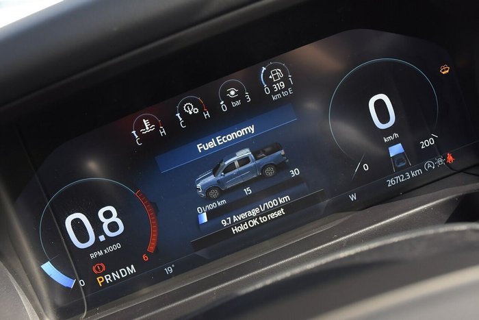 2023 Ford Ranger Platinum