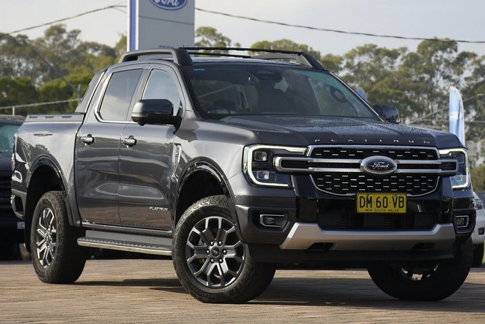 2023 Ford Ranger Platinum