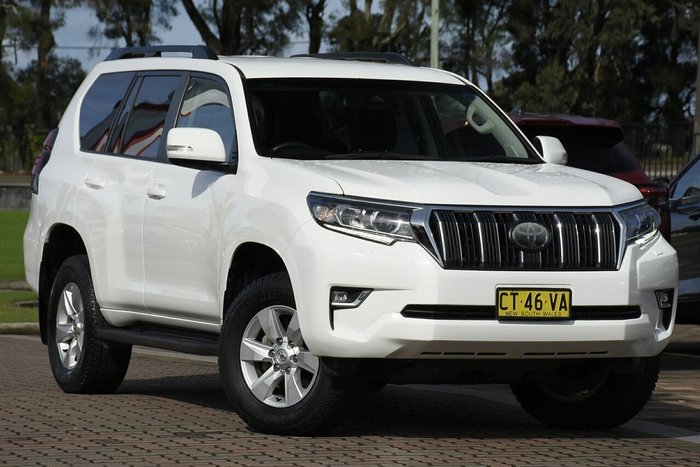 2019 Toyota Landcruiser Prado GXL