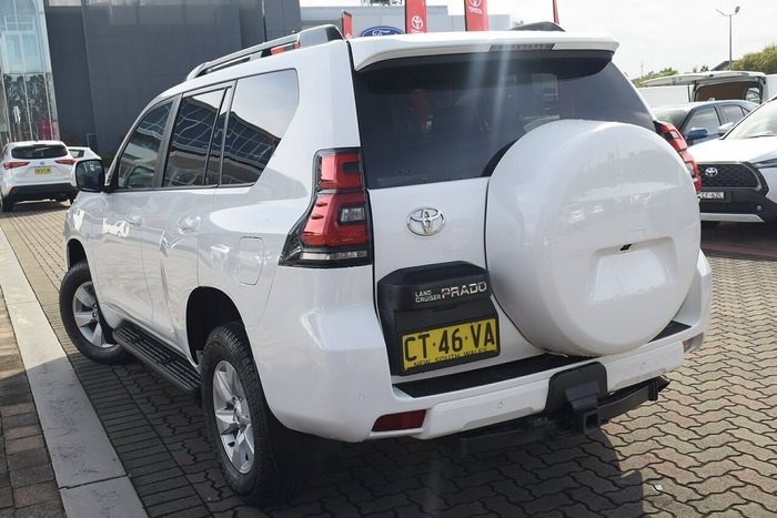 2019 Toyota Landcruiser Prado GXL