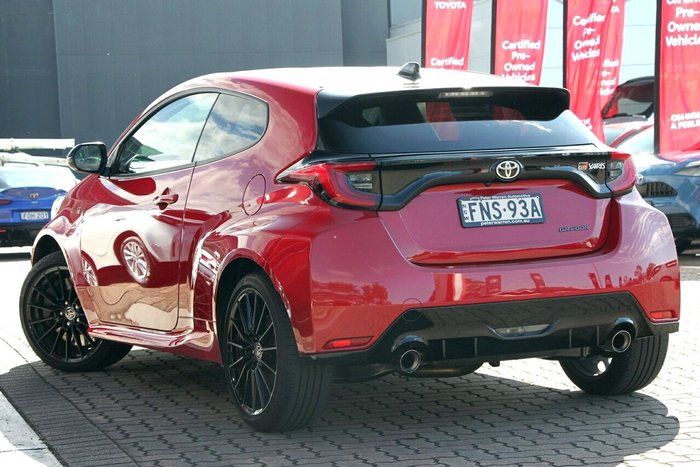 2024 Toyota Yaris GR