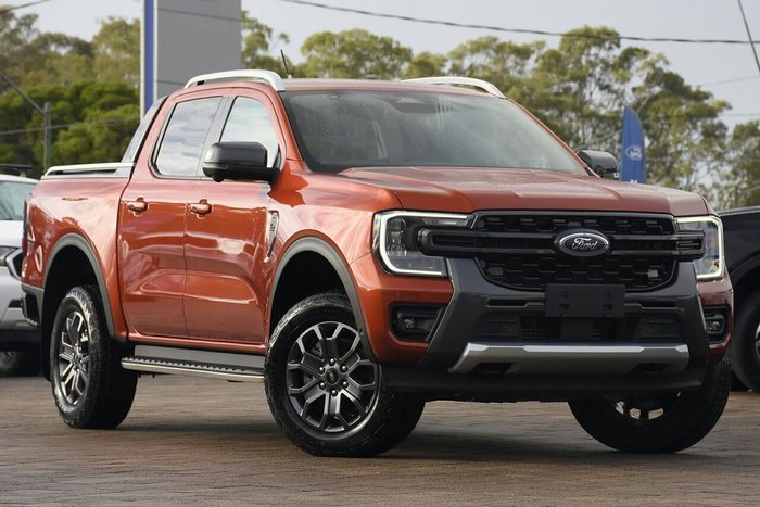 2023 Ford Ranger Wildtrak