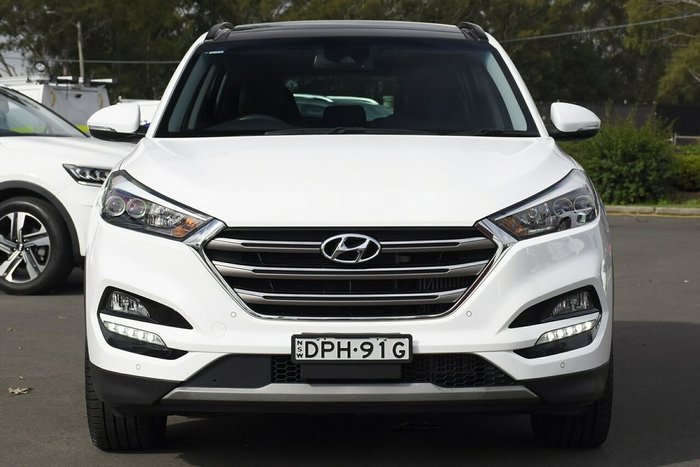2017 Hyundai Tucson Highlander