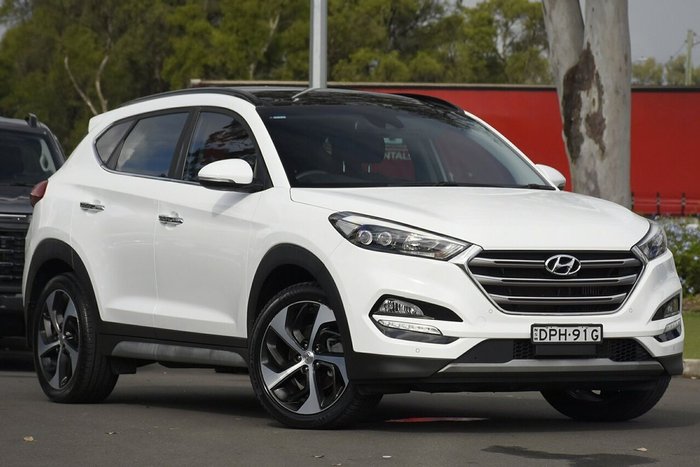 2017 Hyundai Tucson Highlander