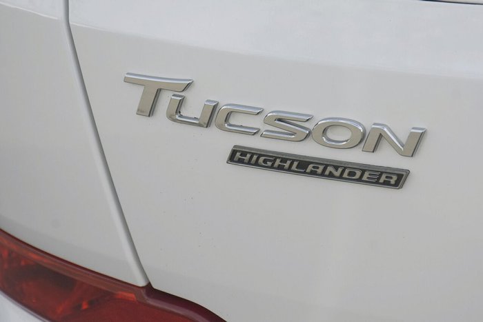 2017 Hyundai Tucson Highlander
