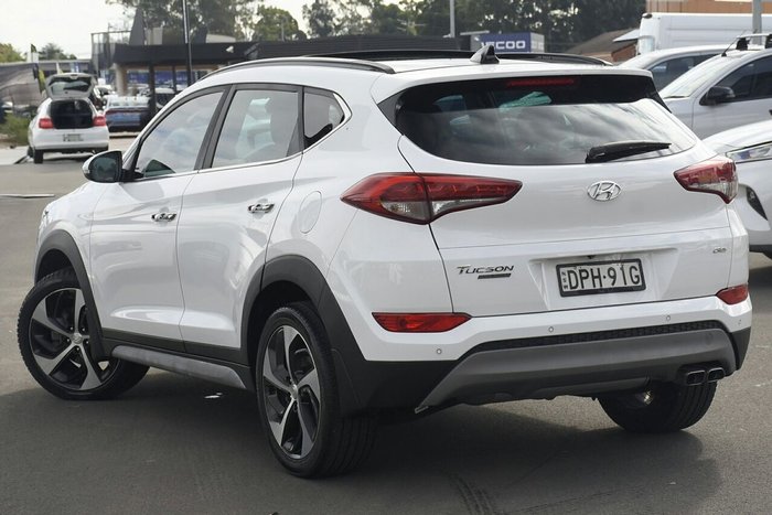 2017 Hyundai Tucson Highlander