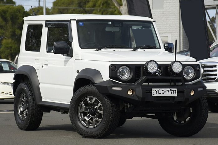 2021 Suzuki Jimny GLX