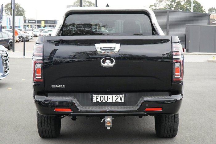 2021 GWM Ute Cannon-X