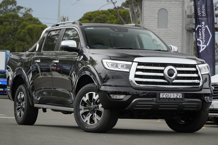 2021 GWM Ute Cannon-X