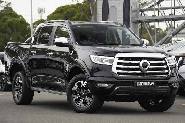 2021 GWM Ute Cannon-X