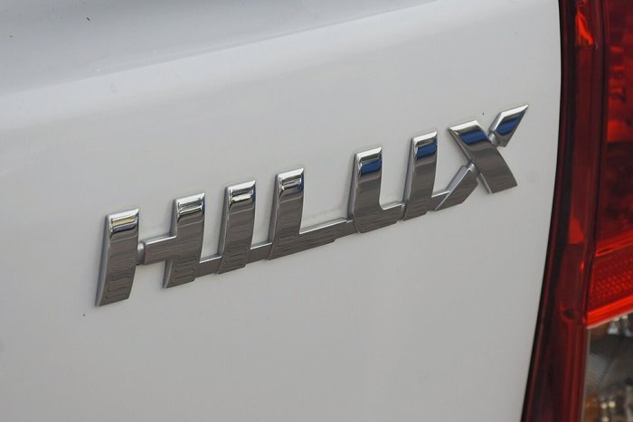 2018 Toyota Hilux SR