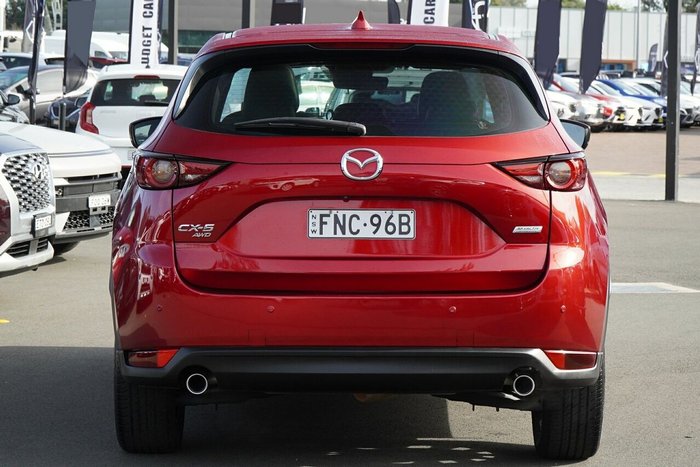2019 Mazda CX-5 Akera