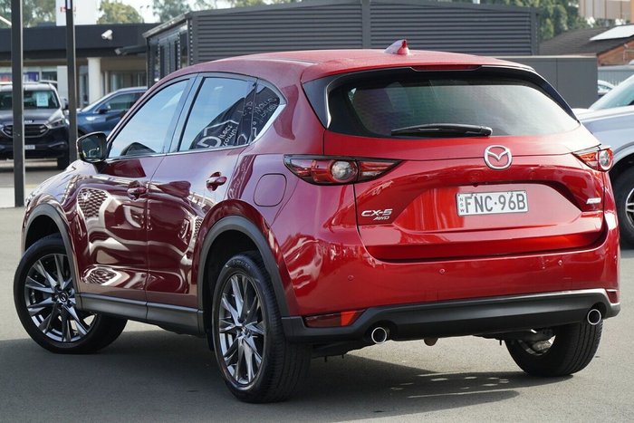 2019 Mazda CX-5 Akera