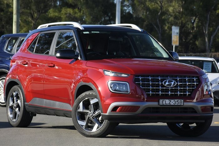 2021 Hyundai Venue Elite