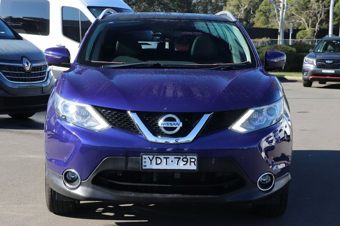 2017 Nissan QASHQAI Ti