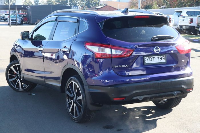 2017 Nissan QASHQAI Ti