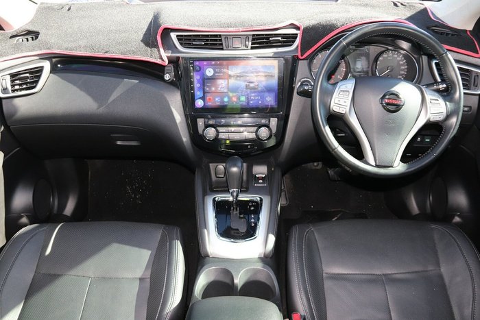 2017 Nissan QASHQAI Ti