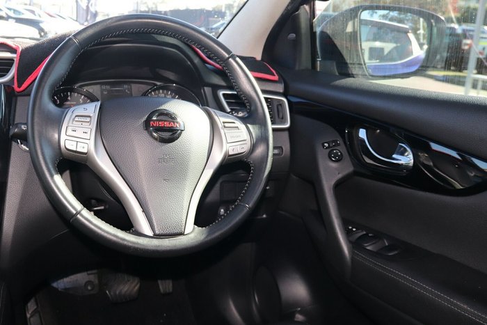 2017 Nissan QASHQAI Ti