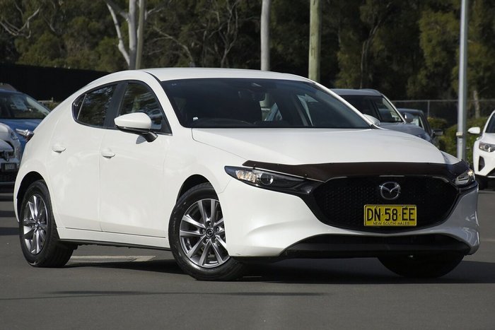 2020 Mazda 3 G20 Pure