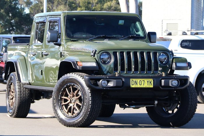 2021 Jeep Gladiator Rubicon