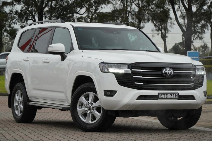 2022 Toyota Landcruiser GXL