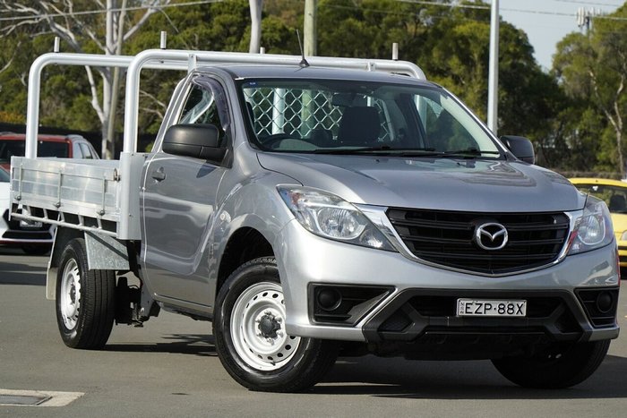 2018 Mazda BT-50 XT