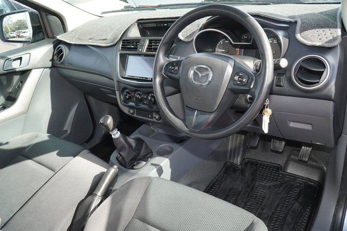 2018 Mazda BT-50 XT