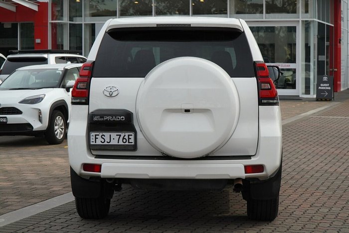 2021 Toyota Landcruiser Prado GX