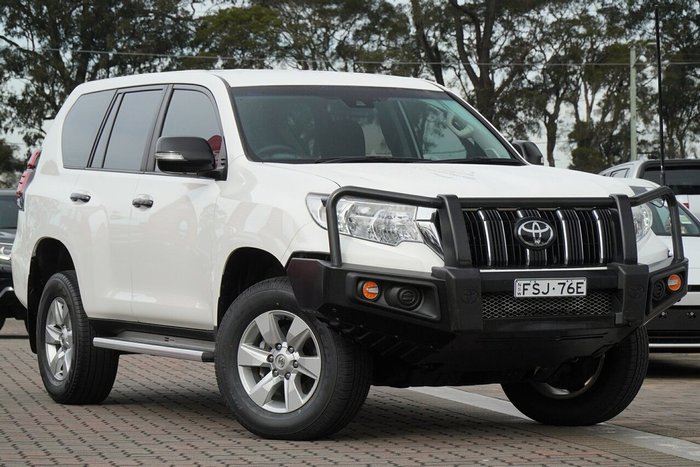 2021 Toyota Landcruiser Prado GX