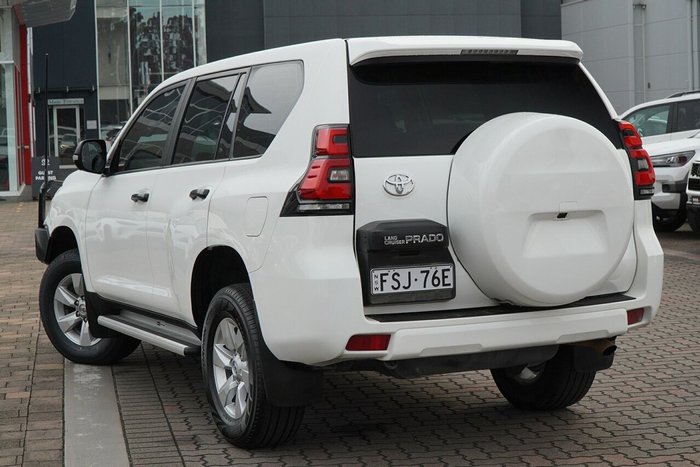 2021 Toyota Landcruiser Prado GX