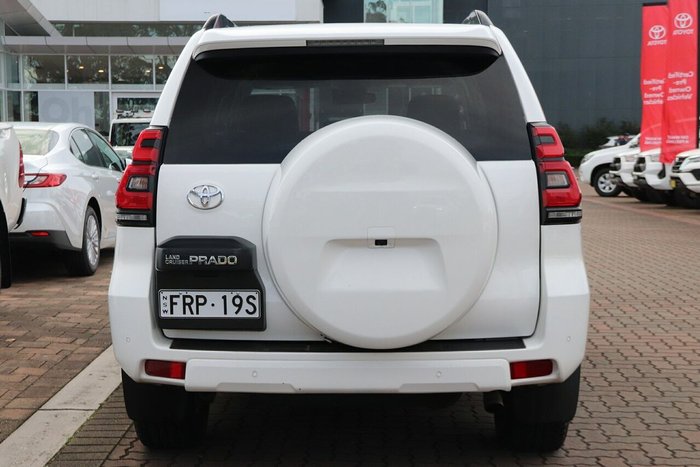 2022 Toyota Landcruiser Prado GXL