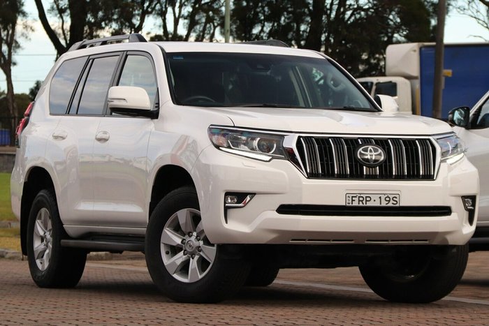 2022 Toyota Landcruiser Prado GXL