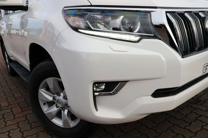 2022 Toyota Landcruiser Prado GXL