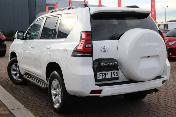 2022 Toyota Landcruiser Prado GXL